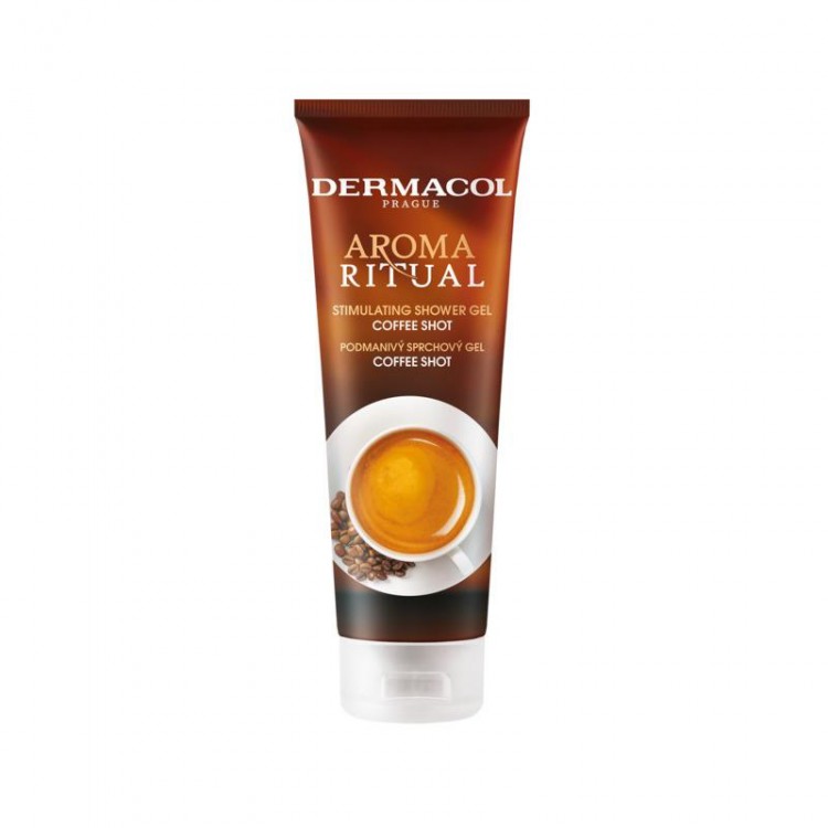 Dermacol Aroma Spg. Coffee Shot 250ml | Toaletní mycí prostředky - Sprchové gely - Dámské